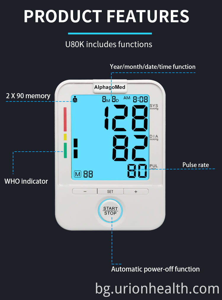 blood pressure monitor arm